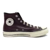 Chuck 70 Leather High «Colorblock – Black Currant»
