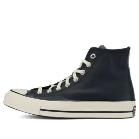 Chuck 70 Leather High «Colorblock – Obsidian Blue»