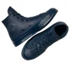 Chuck 70 Leather High Top «Obsidian»