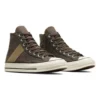 Chuck 70 Leather Overlay High «Engine Smoke»