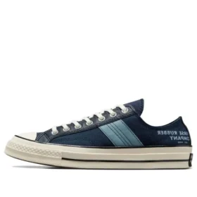 Chuck 70 Leather Overlay Low «Converse Rubber Company»