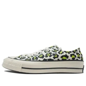 Chuck 70 Low «Archive Print – Leopard»