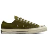 Chuck 70 Low «Dark Moss»