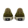 Chuck 70 Low «Dark Moss»