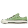 Chuck 70 Low «Jungle Cloth Alligator Green»