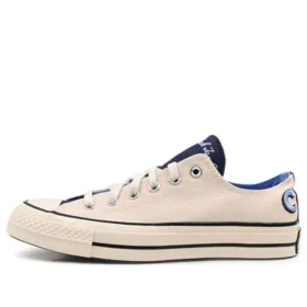 Chuck 70 Low «Letterman – Natural Ivory»