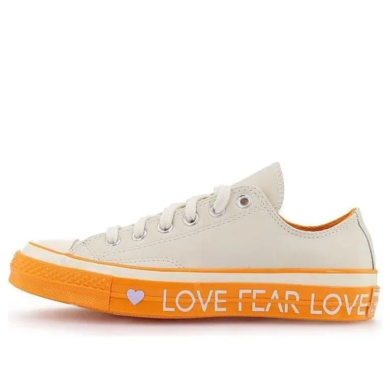 Chuck 70 Low «Love Graphic – Cream» Chuck 70 Low «Love Graphic – Cream»