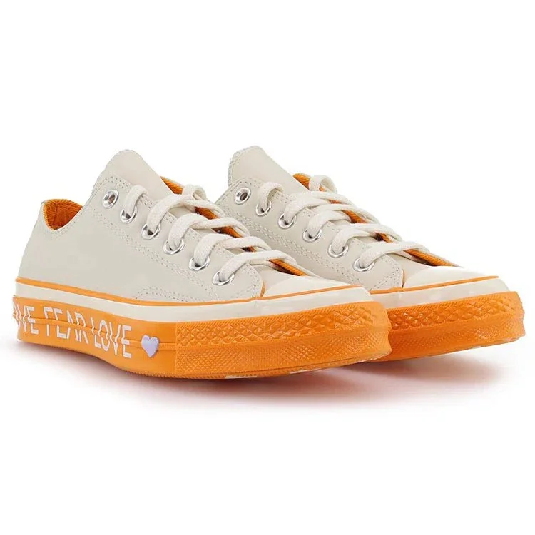 Chuck 70 Low «Love Graphic – Cream» Chuck 70 Low «Love Graphic – Cream»