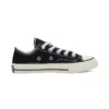 Chuck 70 Low «Negro»