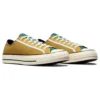 Chuck 70 Low Ox «Amarillo intenso/Verde»