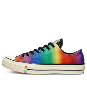 Chuck 70 Low «Pride Shimmering Rainbow»