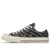 Chuck 70 Low «Scripted Signature Print – Black Egret»