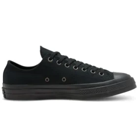 Chuck 70 Low «Triple Black»