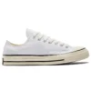 Chuck 70 Low «White Black»