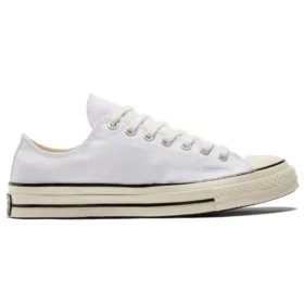 Chuck 70 Low «White Black»