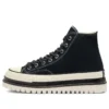 Chuck 70 Ltd Lugged Platform «Black White»