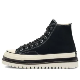 Chuck 70 Ltd Lugged Platform «Black White»