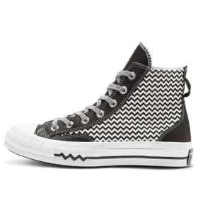 Chuck 70 Mission-V High «Black White»