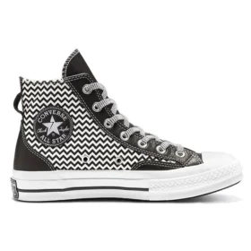 Chuck 70 Mission-V High «Black White»