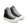 Chuck 70 Mixed Material Hi «Black Egret»