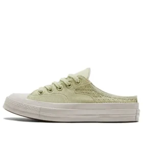 Chuck 70 Mule «Verde-Blanco»