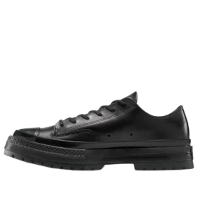 Chuck 70 National Leather Low Top «Negro»