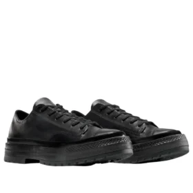 Chuck 70 National Leather Low Top «Negro»