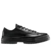 Chuck 70 National Leather Low Top «Negro»