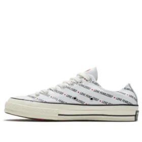 Chuck 70 Ox «Blanco, negro y beige»