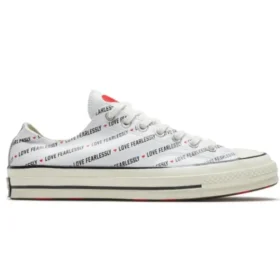 Chuck 70 Ox «Blanco, negro y beige»