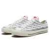 Chuck 70 Ox «Blanco, negro y beige»