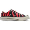 Chuck 70 OX «Negro Rosa»