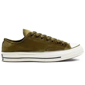 Chuck 70 Ox «Velvet Surplus Olive Black»