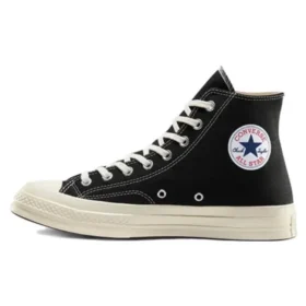 Chuck 70 Plus «Black Red»
