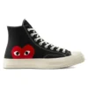 Chuck 70 Plus «Black Red»