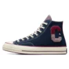 Chuck 70 Plus Fleece C «Navy Purple»