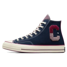 Chuck 70 Plus Fleece C «Navy Purple»