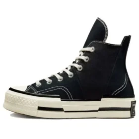 Chuck 70 Plus High «Black White»