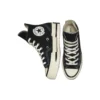 Chuck 70 Plus High «Black White»