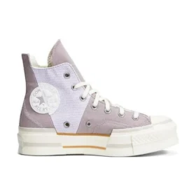 Chuck 70 Plus High «Colorblock – Lucid Lilac»