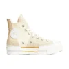 Chuck 70 Plus High «Colorblock Oat Milk»