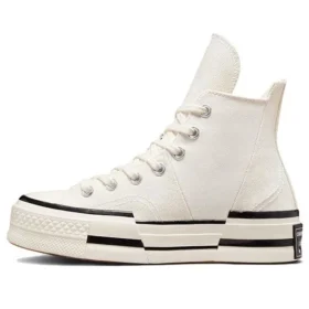 Chuck 70 Plus High «Egret»