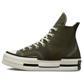 Chuck 70 Plus High «Utility Egret»