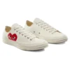 Chuck 70 Plus x COMME des GARCONS PLAY «Beige»