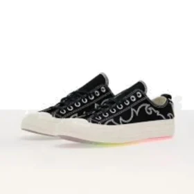 chuck 70 pride negro blanco 2 280x280 - Chuck 70 Pride &laquo;Negro-Blanco&raquo;