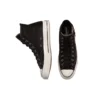 Chuck 70 Side Zip High «Black Egret»