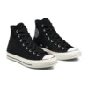 Chuck 70 Suede High «Black White»