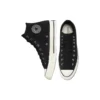 Chuck 70 Suede High «Black White»