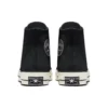 Chuck 70 Suede High «Black White»