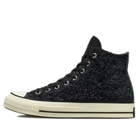 Chuck 70 Suede High «Color de temporada – Negro»